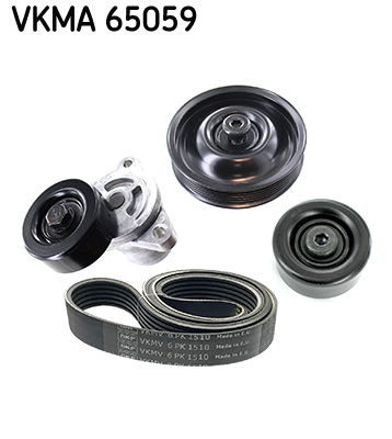 SKF Hosszbordásszíj készlet VKMA65059_SKF